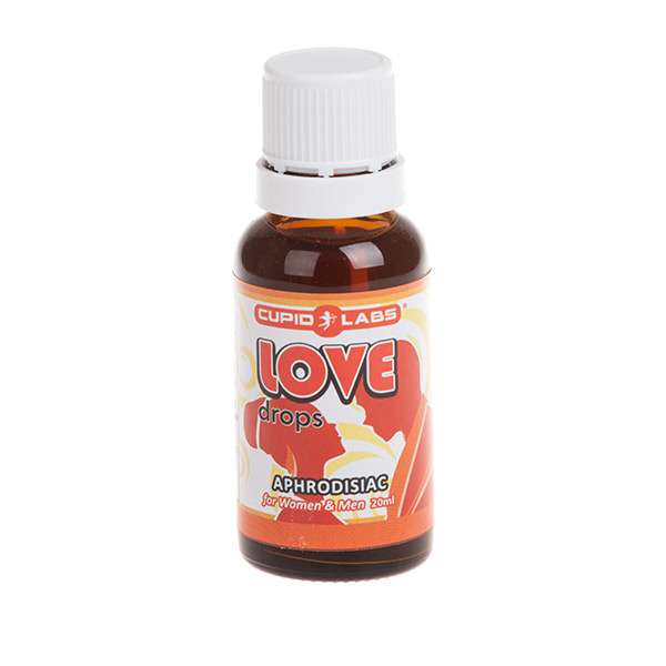 LOVE DROPS â€“ picaturi afrodisiace - 20 ml